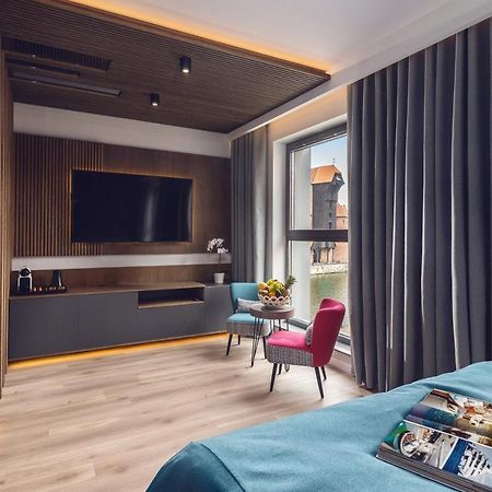 Marin Exclusive Apartment & Private Garage Gdańsk Exterior foto