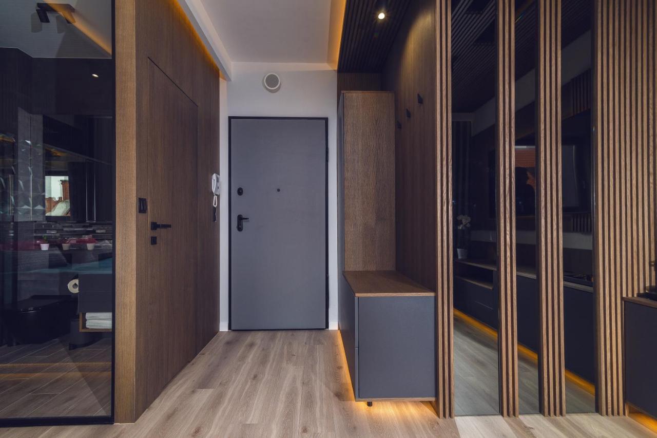 Marin Exclusive Apartment & Private Garage Gdańsk Exterior foto