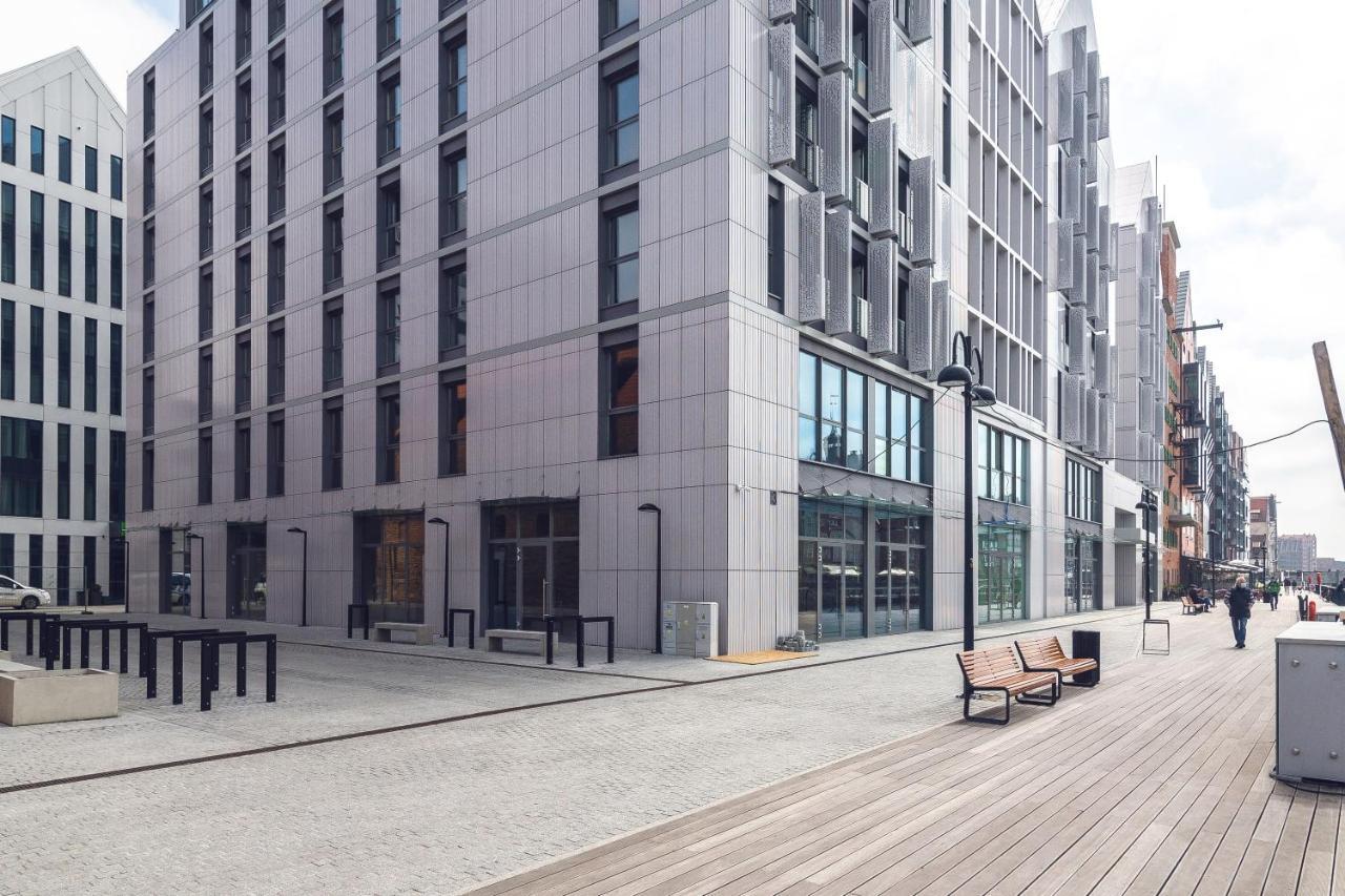 Marin Exclusive Apartment & Private Garage Gdańsk Exterior foto